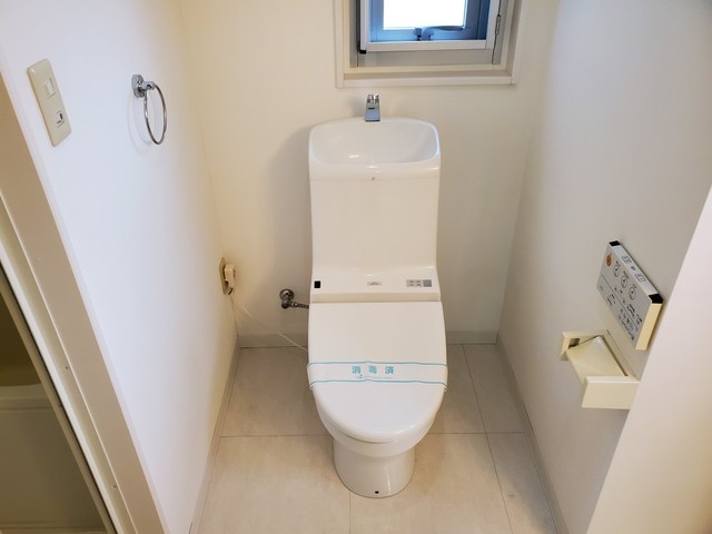 ツインハイツ8A号室 トイレ