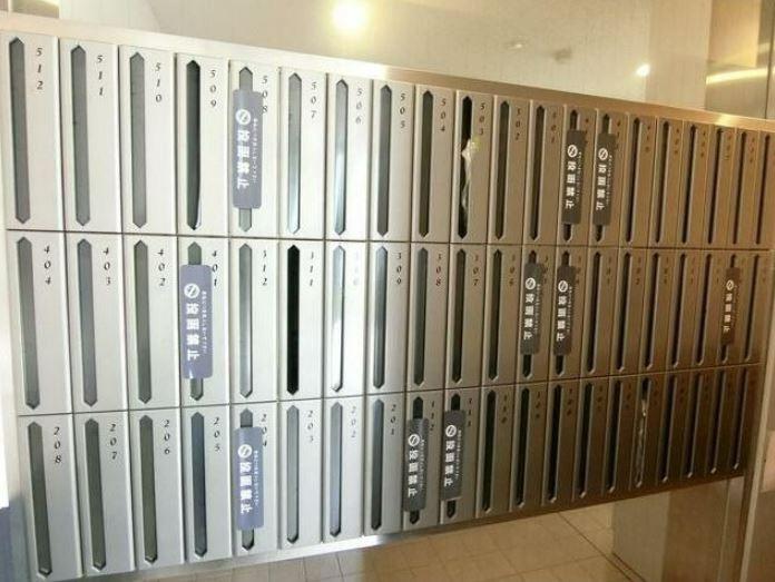 シエールグラン洋光台南公園 メールボックスです♪