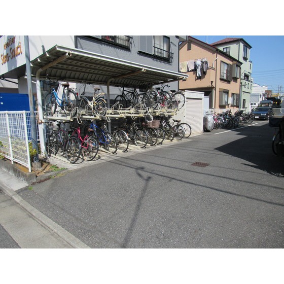 メゾンピュール エントランス