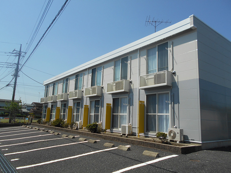 レオパレスネレイドⅡの外観画像