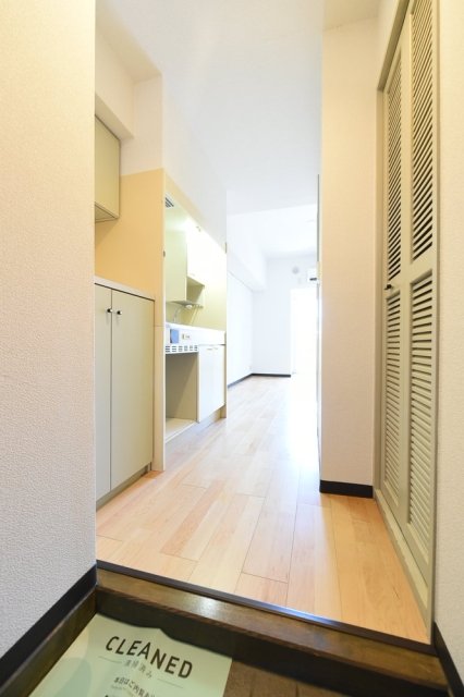 モンテベルデ押上 玄関