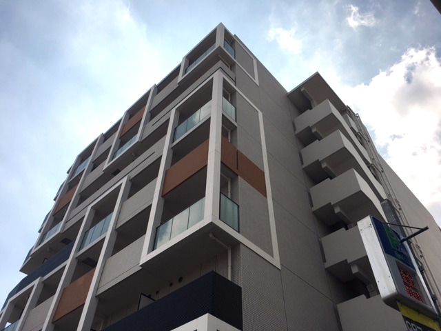 アゼスト堀切菖蒲園Ⅱ211号室 外観