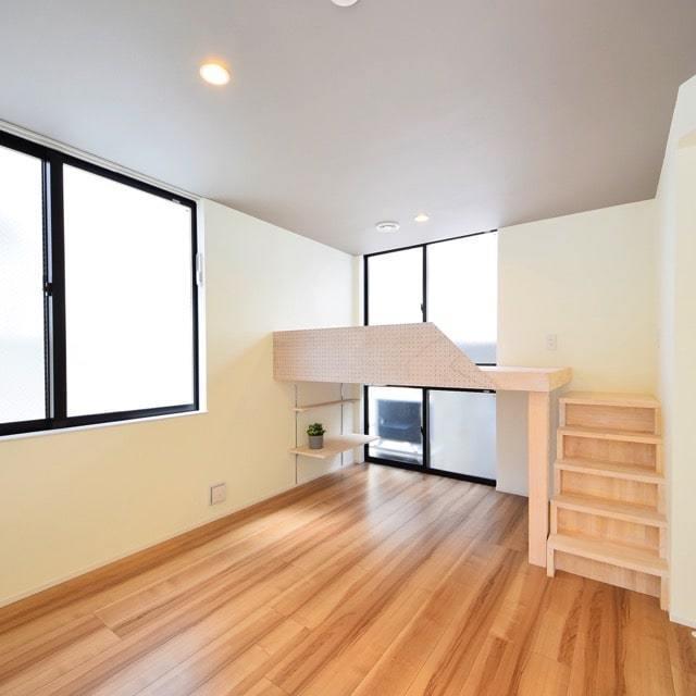 東新宿ハウス1階 バルコニー