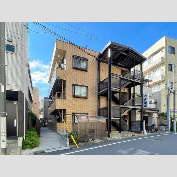 サンエイトマンションの外観画像