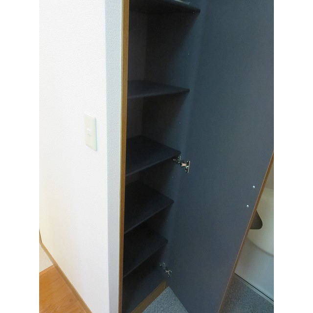 アムール グリーンビレッジⅢ 玄関