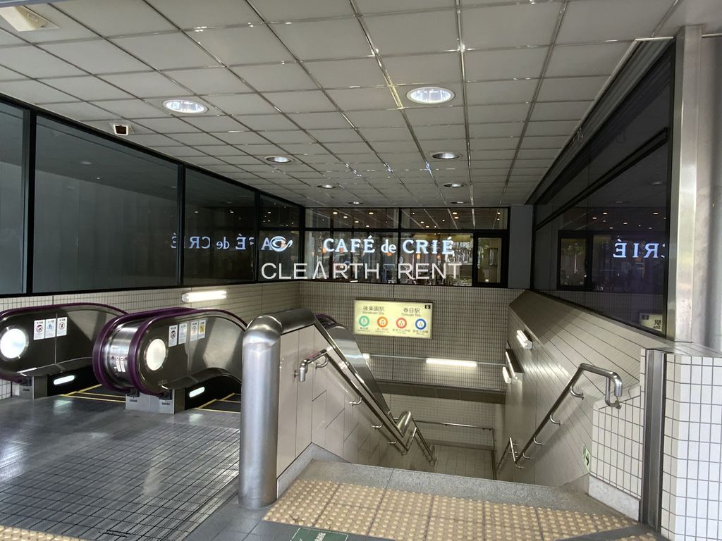 コンシェリア後楽園 【喫茶店・カフェ】カフェ・ド・クリエ文京シビックセンター店 まで412ｍ