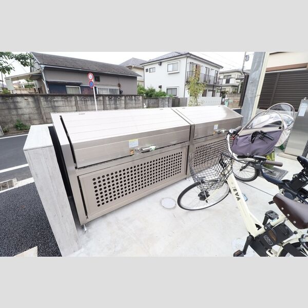 NKガーデン111号室 ゴミステーション