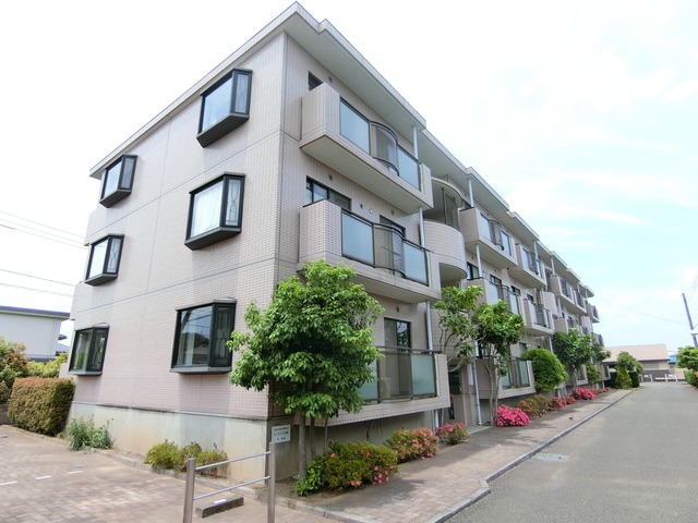 オークパレス高幡0203号室 外観