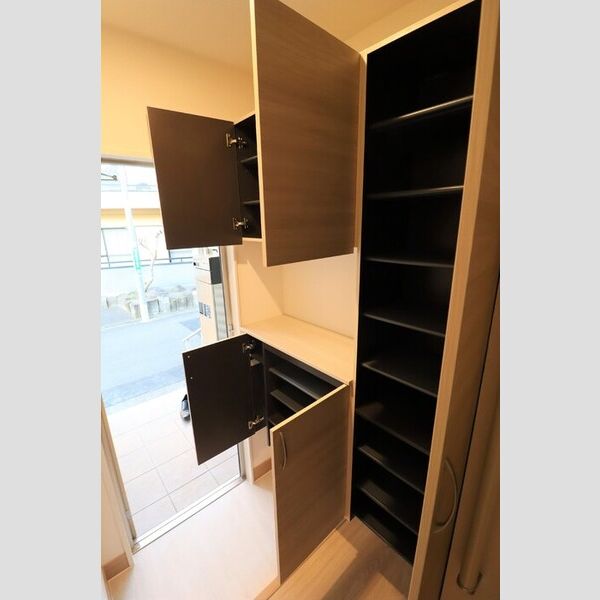 ジラソーレ201号室 シューズボックス