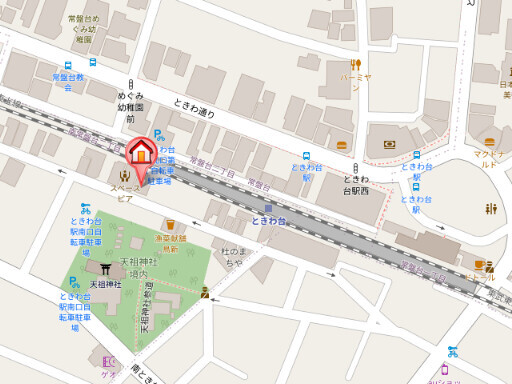 FOREST RESIDENCE TOKIWADAI1階 null