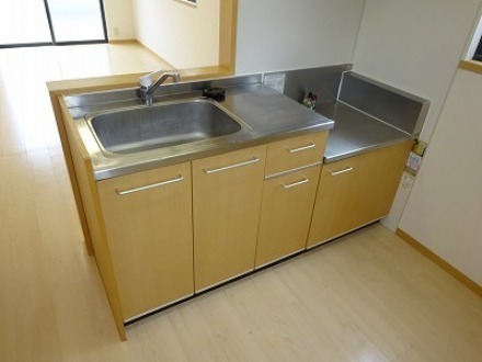 グランクリエイトA棟 キッチン