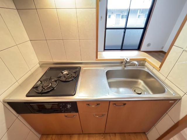 エルマルム00203号室 キッチン