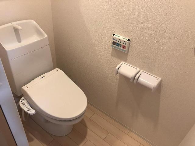 ペスカ保木間 トイレ（イメージ）