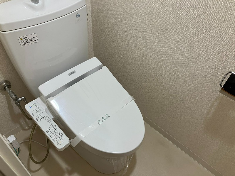 ビーロット新御徒町レジデンス トイレ