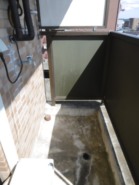 パティオ0308号室 洗濯機置き場