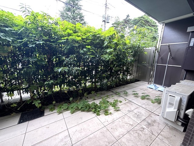 ＰａｒｋＧｒａｃｅ荻窪102号室 テラス　2025/10撮影