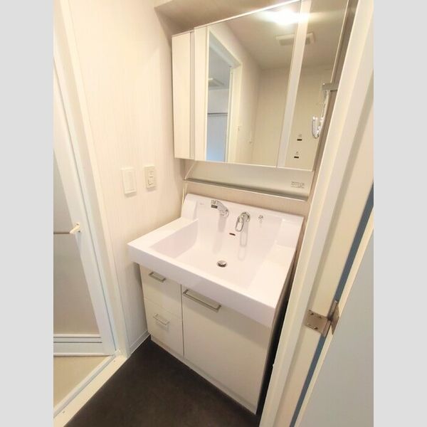 カスタリア用賀 洗面所