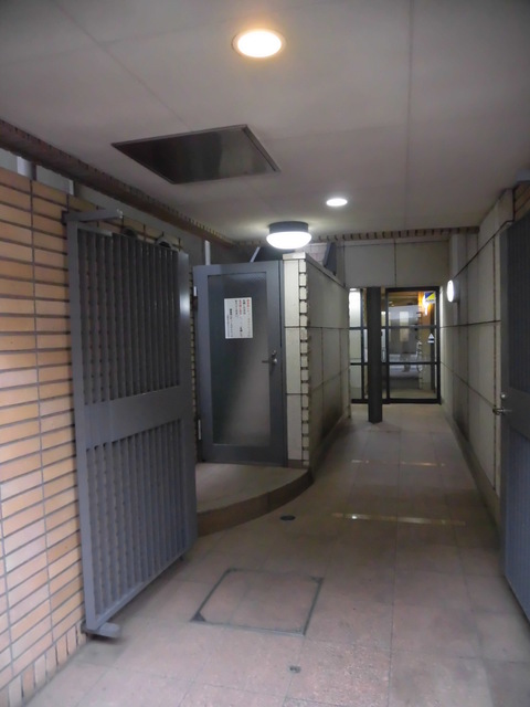 シュロス綱島 エントランス