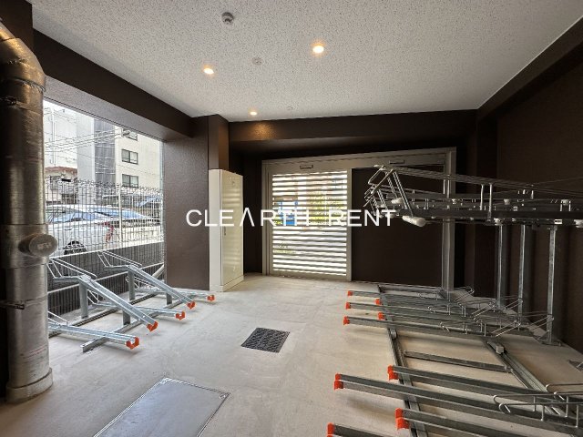 コンシェリア神楽坂 ＣＲＯＳＳＩＡ2階 駐輪場