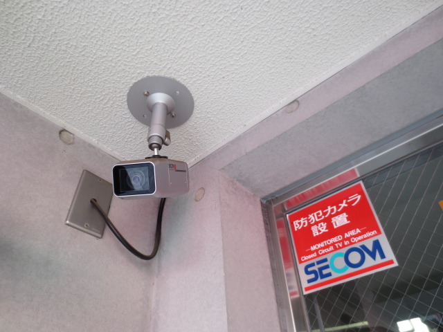 Ｙ’ｓ　Ｓｔｕｄｉｏ0303号室 防犯カメラ