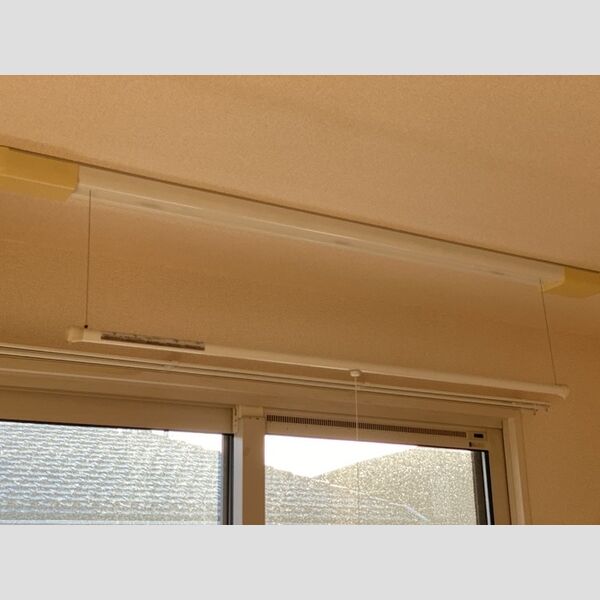 セジュールコト A203号室 室内物干し