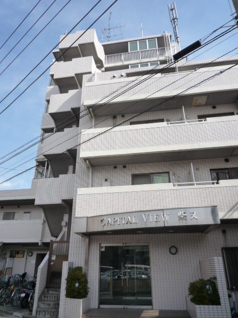 キャピタルビュー柴又 エントランス