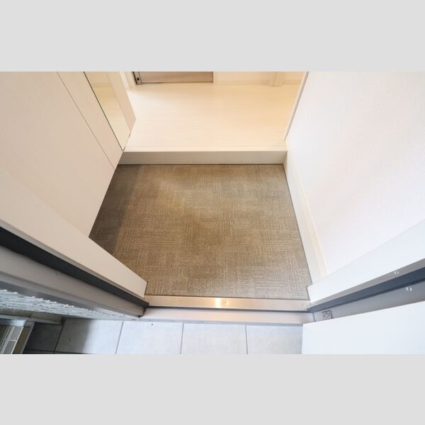 コスモ・アルカディア 玄関