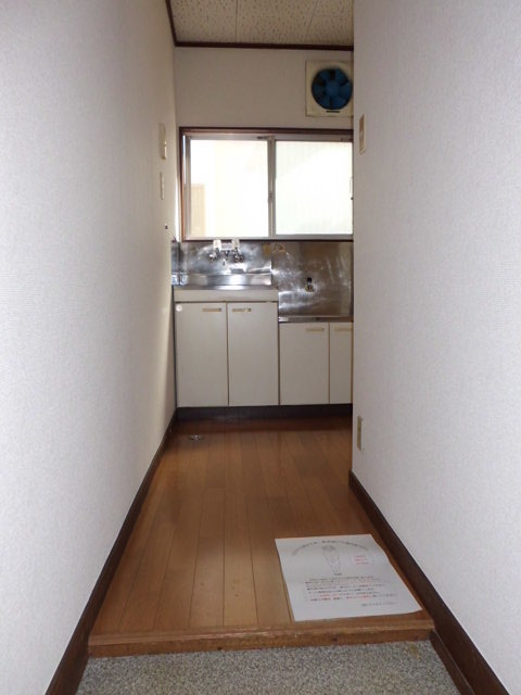 大豆戸ハイツ0201号室 玄関