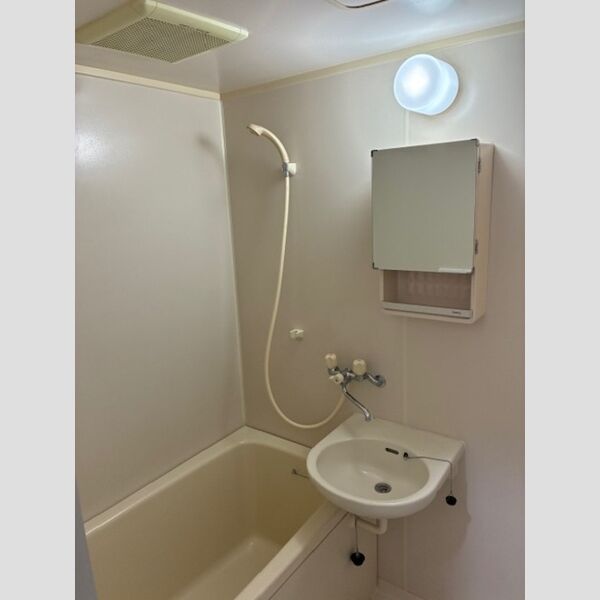 ハイムカメリア301号室 浴室