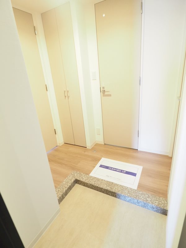 レジディア文京本郷Ⅲ 玄関