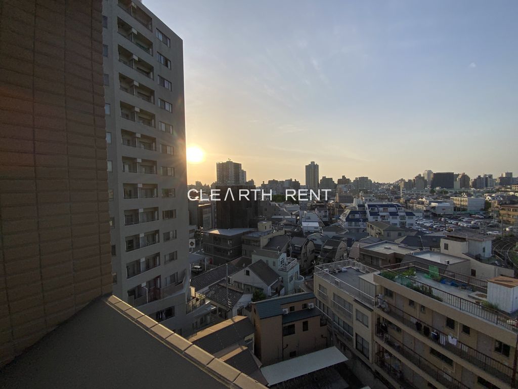 コンシェリア大塚 ＣＲＯＳＳＩＡ8階 開放的な眺望が広がり気分も上がります