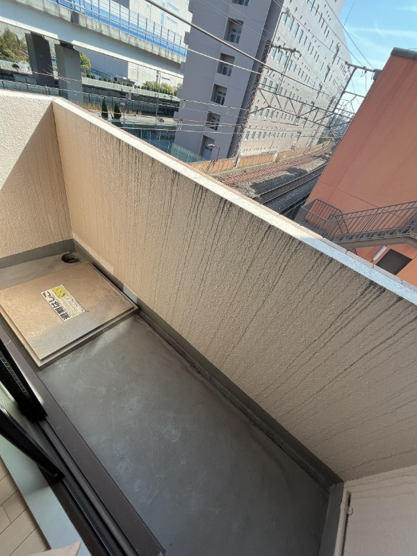 ライオンズマンション磯子第５ バルコニー