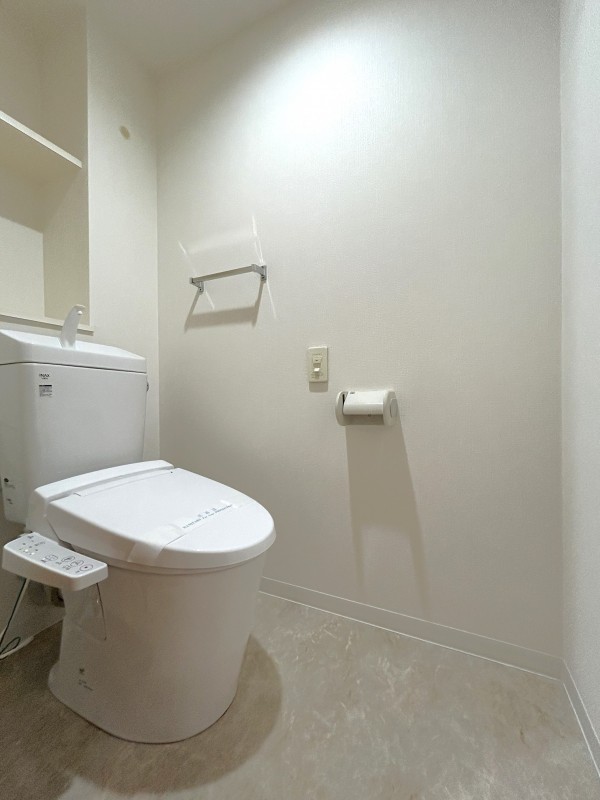 T's garden清瀬2階 トイレ