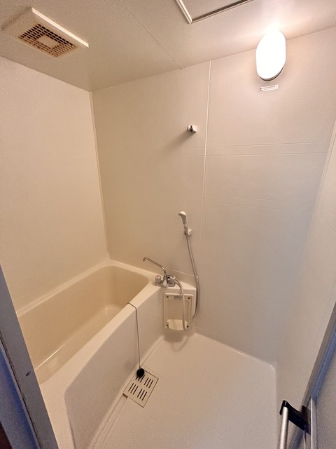 池永ハイツB号室 お風呂