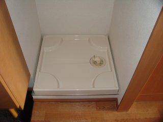 アリウス川崎701号室 洗濯機置場（イメージ）