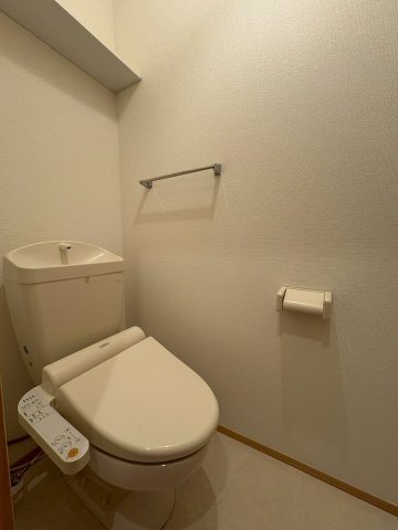 ガーデンハウス トイレ