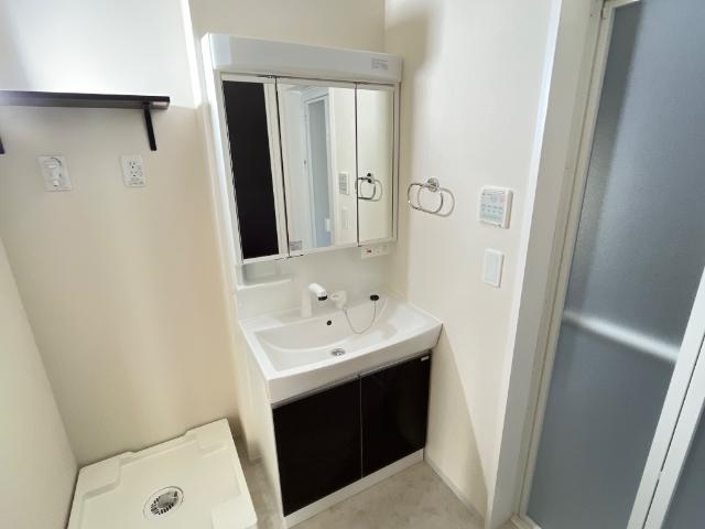 （仮称）小田原市飯泉アパート新築工事201号室 洗面（イメージ）