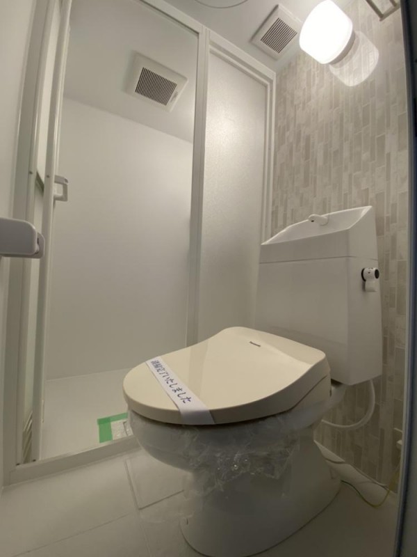 ステューディオ松原1階 トイレ