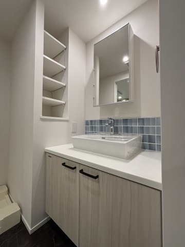 フラッフィー日本橋浜町0303号室 洗面