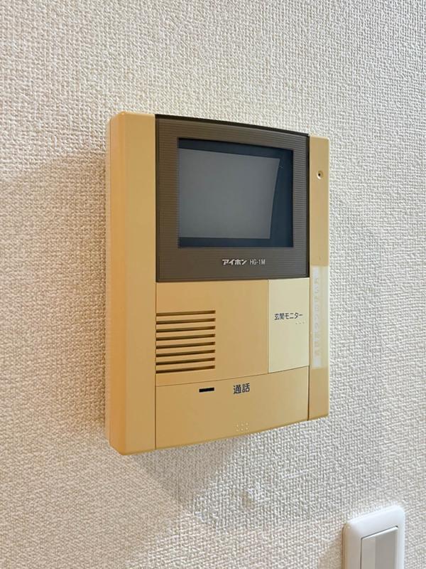 フィットハウス平楽壱番館1階 セキュリティ