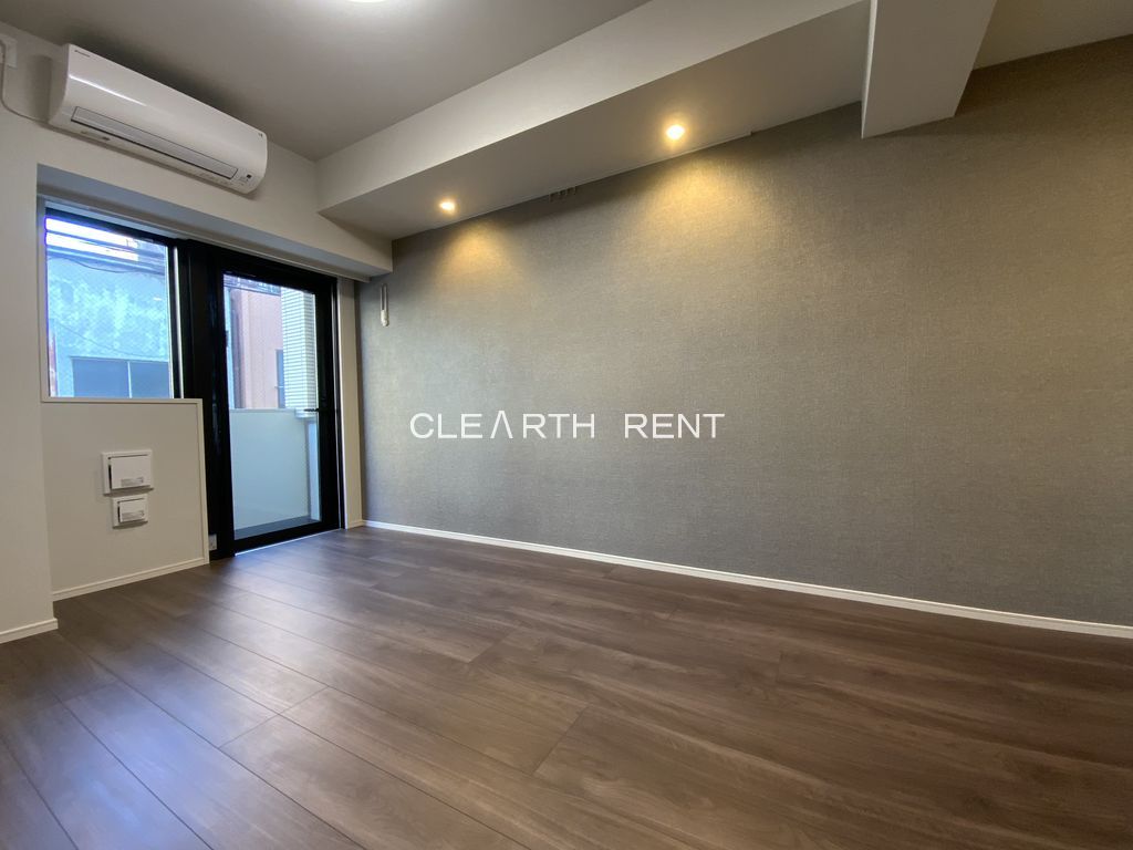 コンシェリア池袋 ＴＨＥ ＲＥＳＩＤＥＮＣＥ ＷＥＳＴ2階 8.0帖のフローリング居室/角部屋