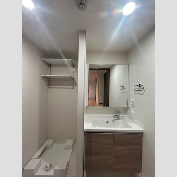 センカⅢ203号室 洗面室