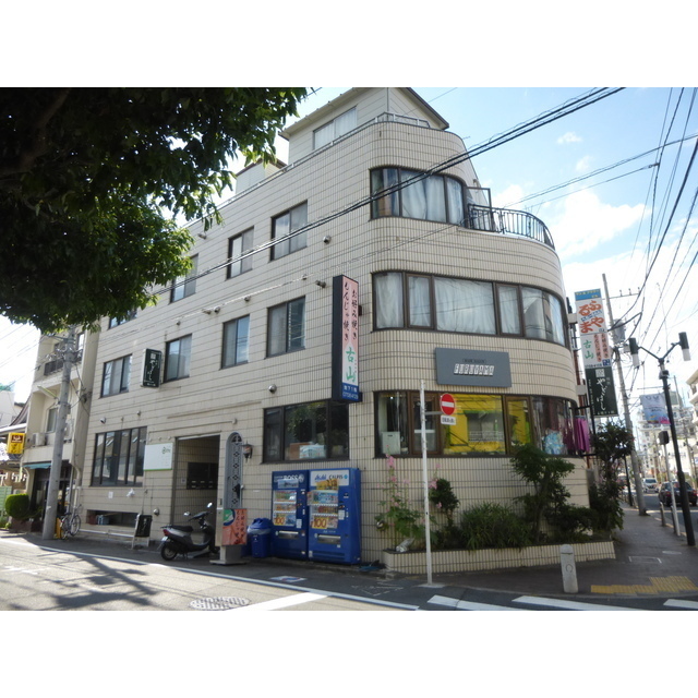 サン＆フラワービル 外観