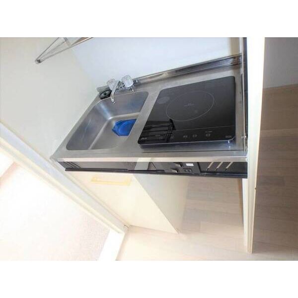 クリスタルハイツ0205号室 キッチン