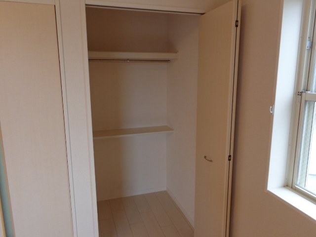 グランエスポワール クローゼット