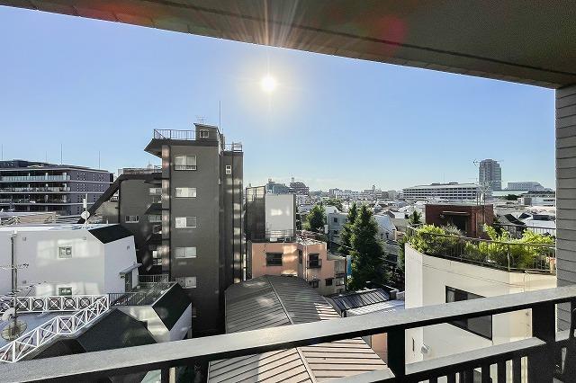 ディームス方南町6階 眺望