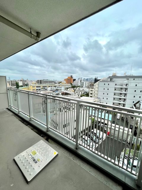 レジディア杉並方南町7階 バルコニー