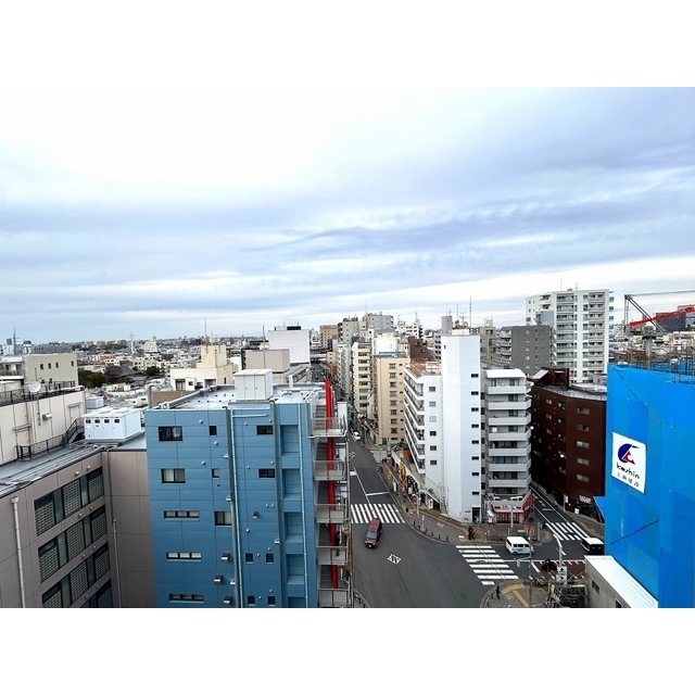 グランスイート高円寺1103号室 2026年2月撮影