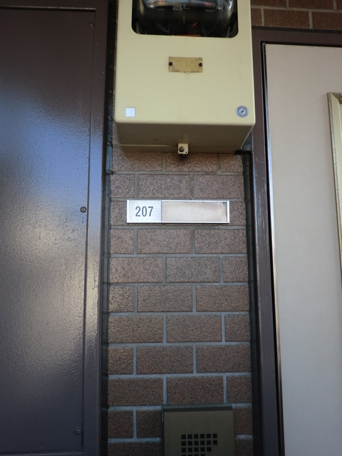 グランディオール白楽0207号室 玄関