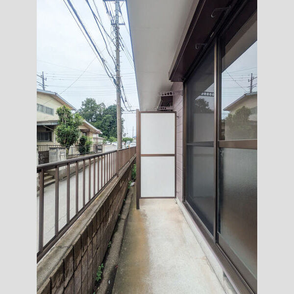 ガーデンハイツ105号室 バルコニー